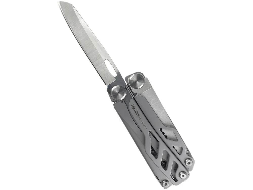 Мультитул Nextool Flagship Pro серый - фото 2