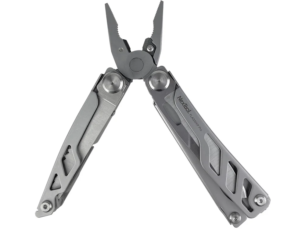 Мультитул Nextool Flagship Pro серый - фото 3