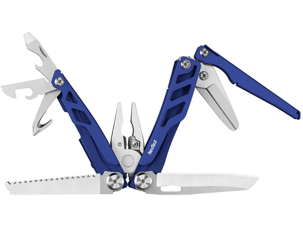 Мультитул Nextool Flagship Pro синий - фото 2