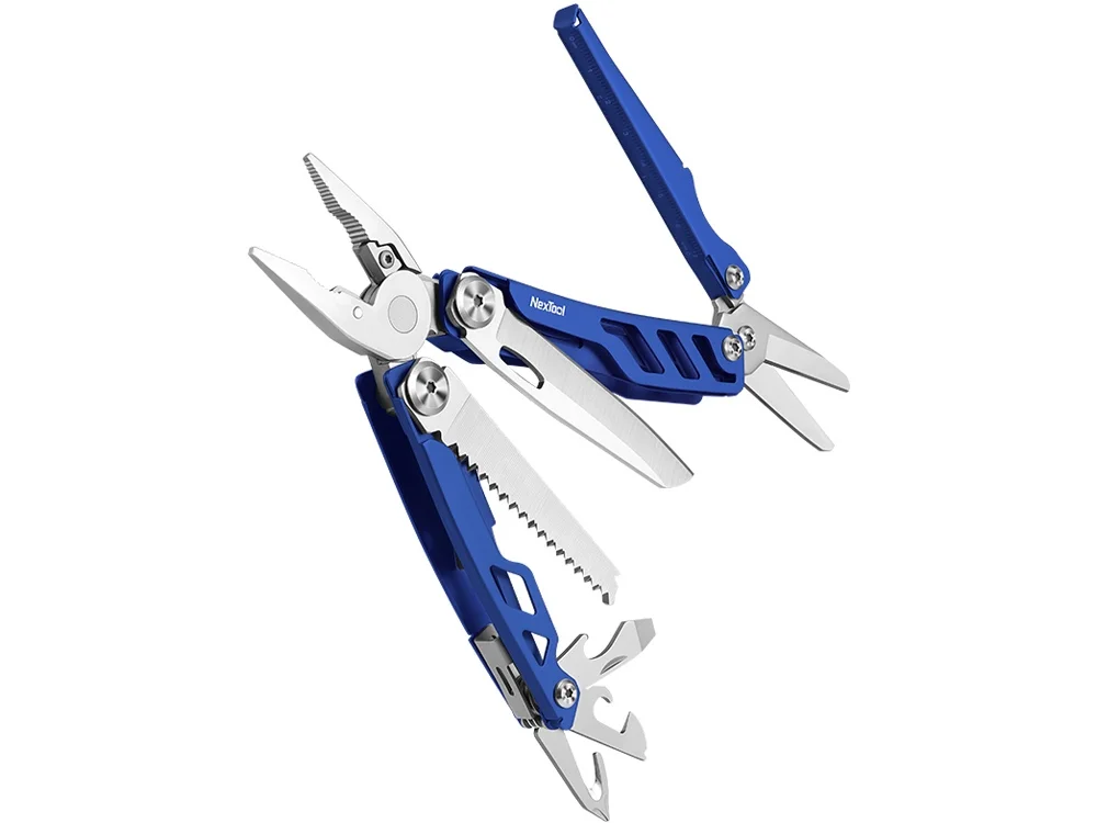 Мультитул Nextool Flagship Pro синий - фото 3