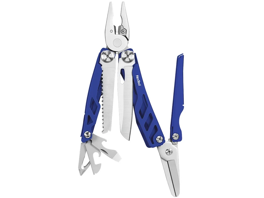Мультитул Nextool Flagship Pro синий - фото 4