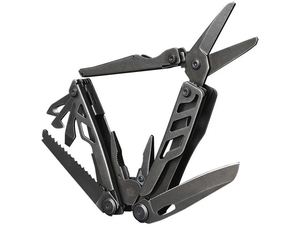 Мультитул Nextool Flagship Pro черный - фото 3