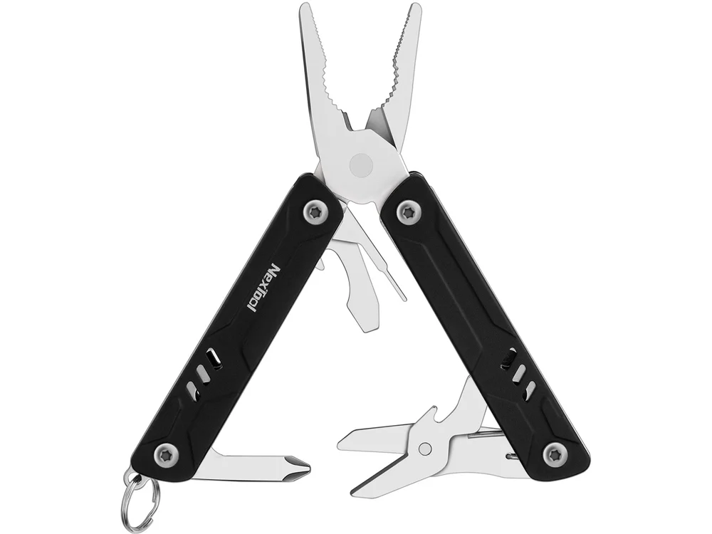 Мультитул NexTool Mini Sailor Pliers Lite черный - фото 2