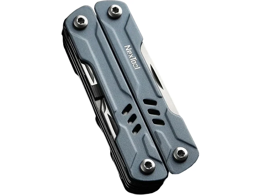 Мультитул Nextool Mini Sailor серый - фото 1