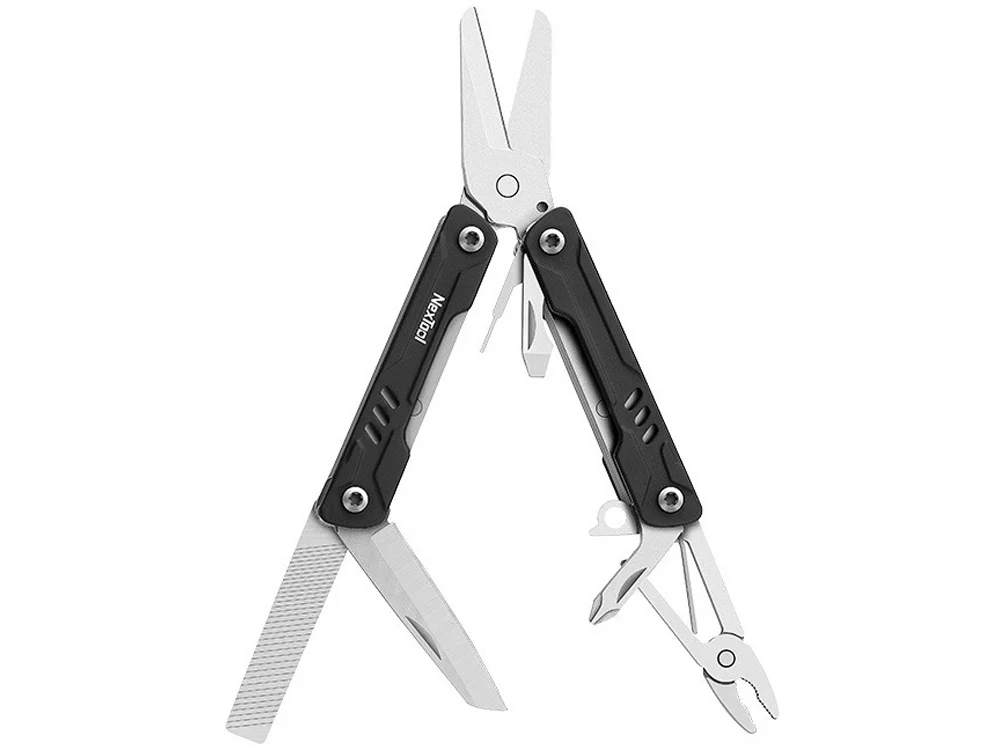 Мультитул Nextool Mini Sailor черный - фото 2