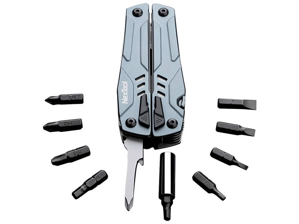 Мультитул Nextool Sailor Pro серый - фото 2