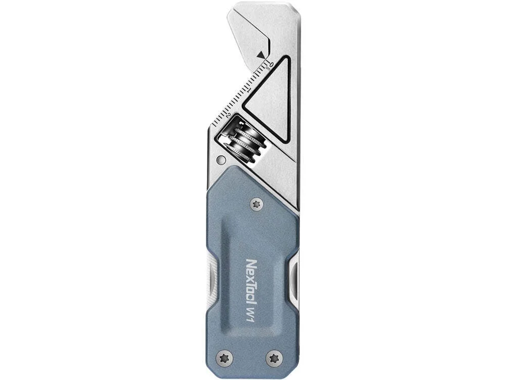 Мультитул-ключ Nextool Light Wrench W1 с набором бит серый - фото 2