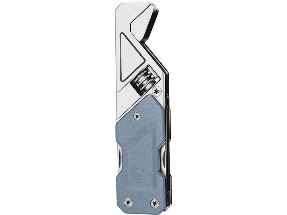Мультитул-ключ Nextool Light Wrench W1 с набором бит серый - фото 3