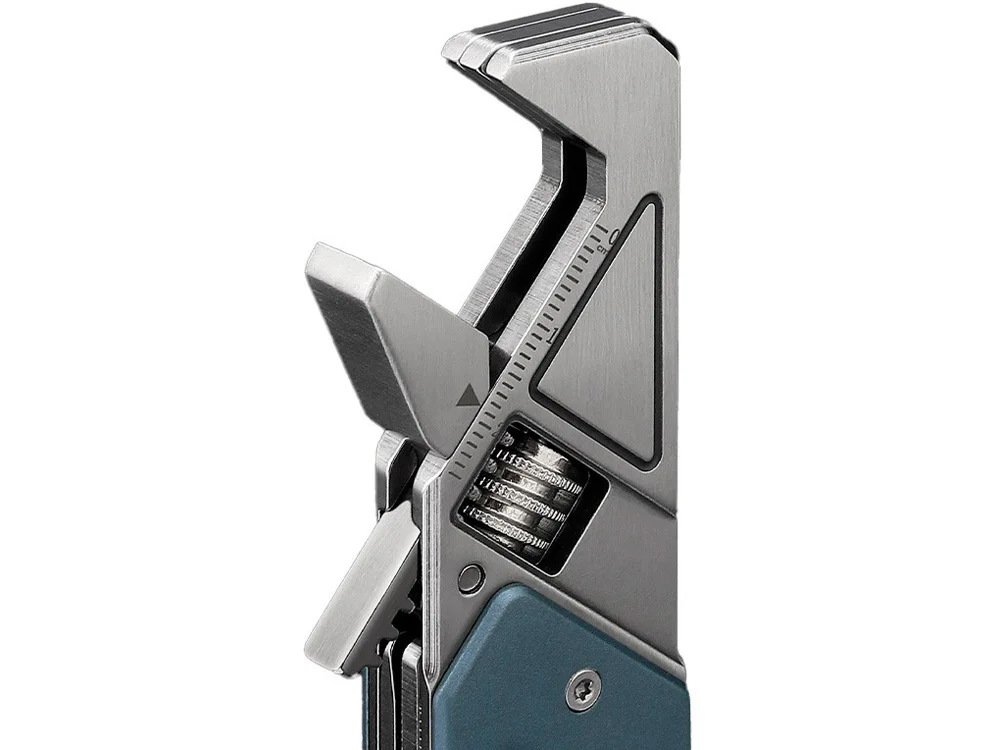 Мультитул-ключ Nextool Light Wrench W1 серый - фото 2