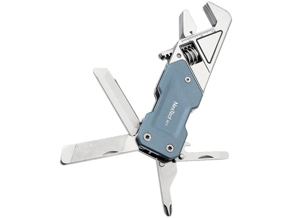 Мультитул-ключ Nextool Light Wrench W1 серый - фото 3