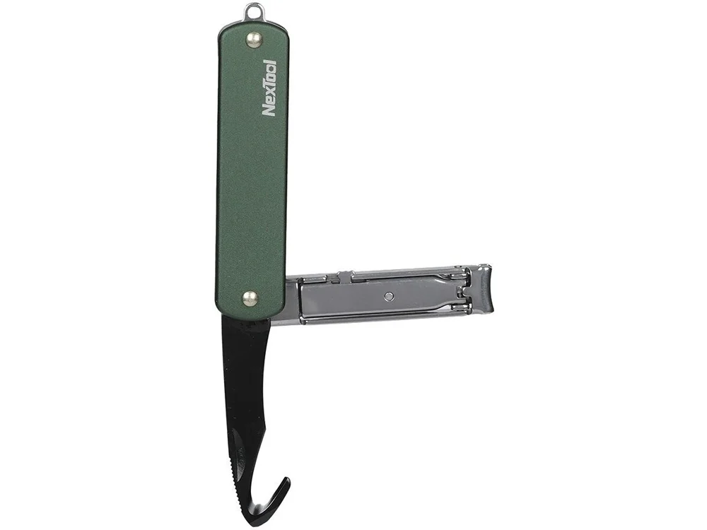 Мультитул-книпсер Nextool Multi Functional Nail Clipper зеленый - фото 2