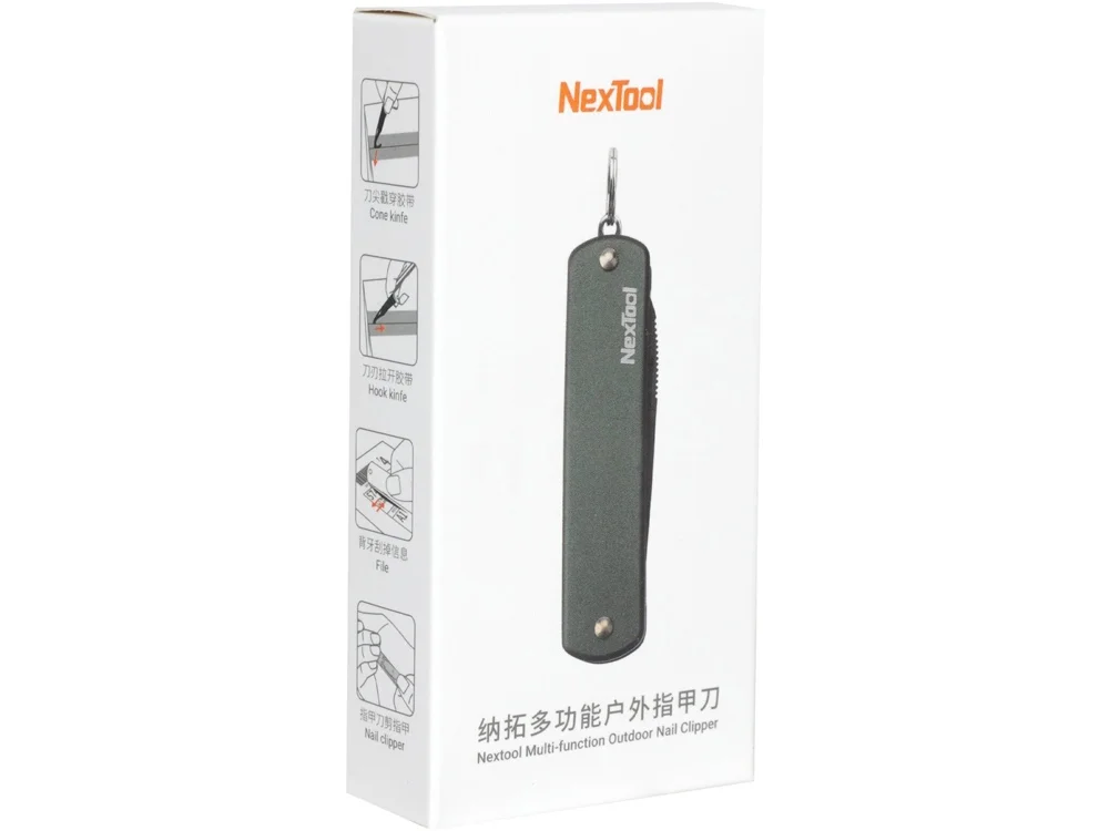 Мультитул-книпсер Nextool Multi Functional Nail Clipper зеленый - фото 3