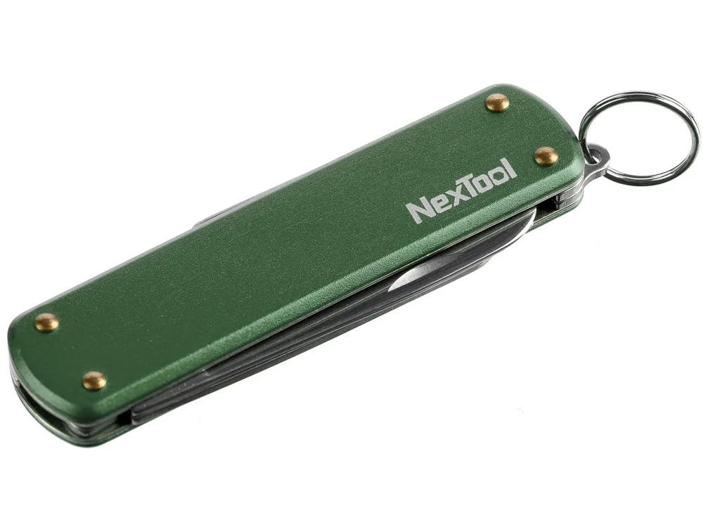 Нож-брелок Nextool Mini зеленый - фото 1