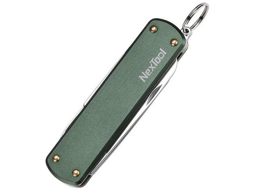 Нож-брелок Nextool Mini зеленый - фото 2