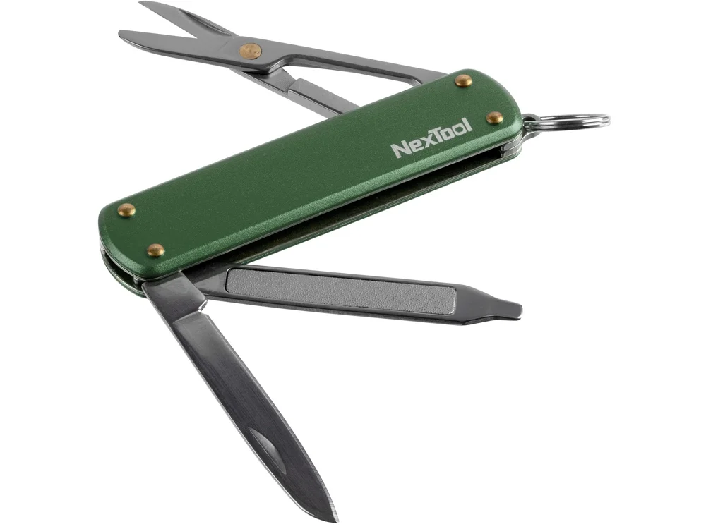 Нож-брелок Nextool Mini зеленый - фото 3