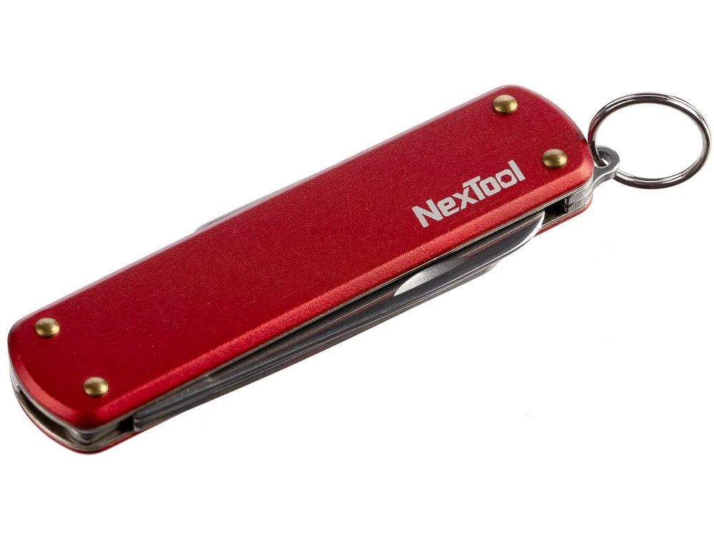 Нож-брелок Nextool Mini красный - фото 1