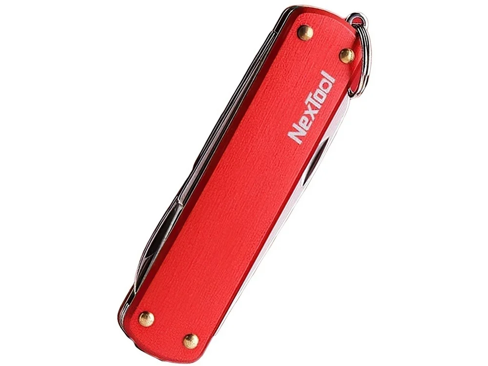Нож-брелок Nextool Mini красный - фото 2