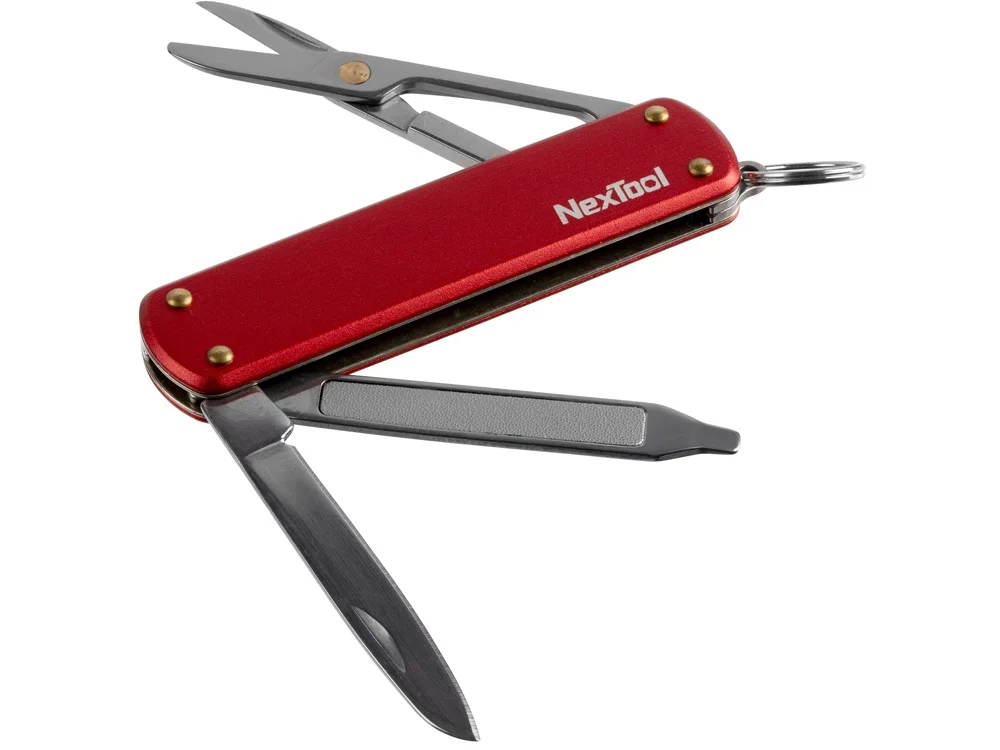 Нож-брелок Nextool Mini красный - фото 3