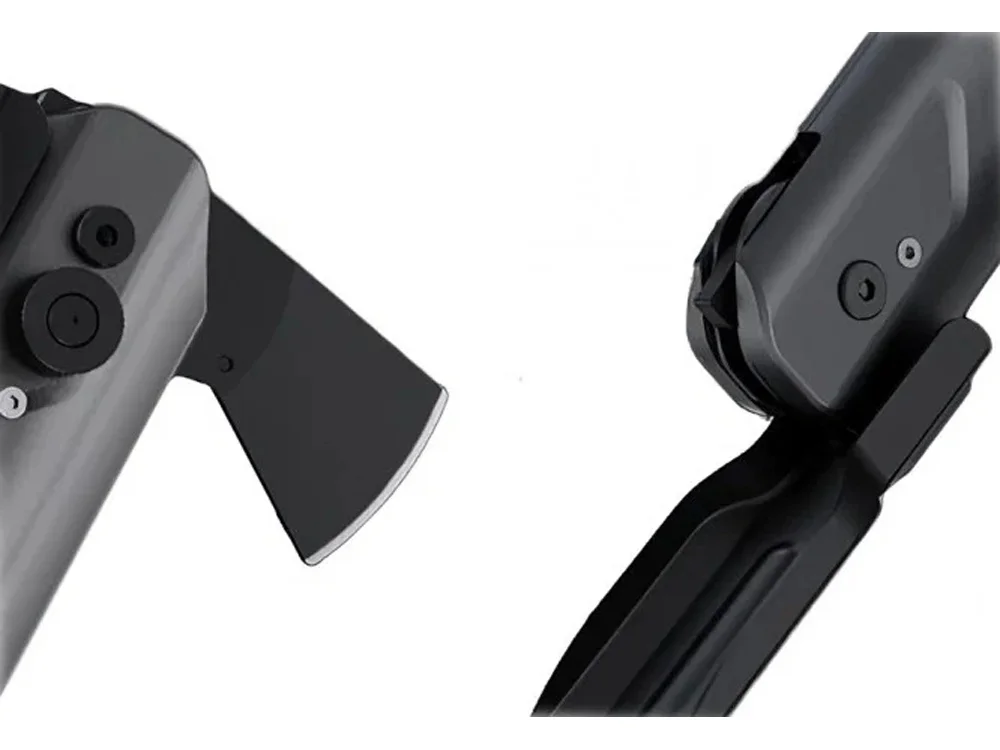 Складная лопата Nextool Thunder черный - фото 2