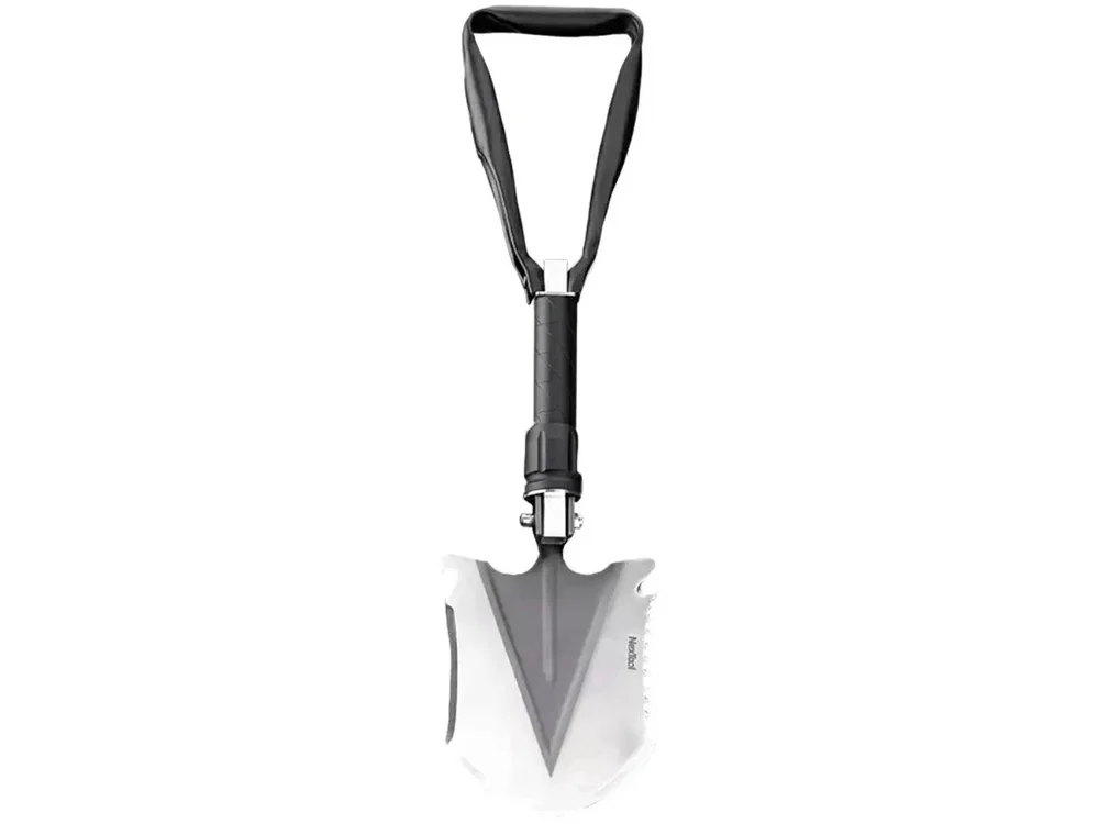 Складная мини лопата Nextool черный - фото 2