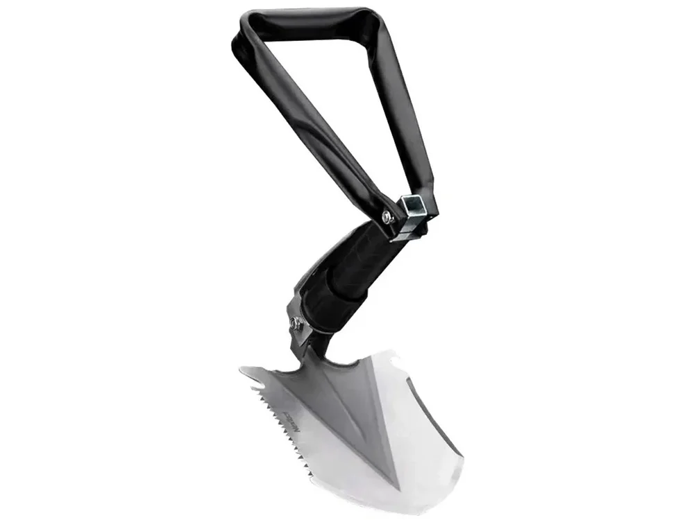 Складная мини лопата Nextool черный - фото 5