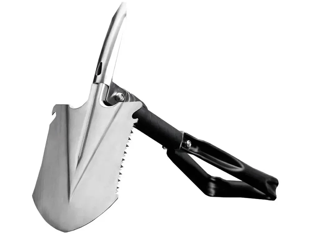 Складная мини лопата Nextool черный - фото 6