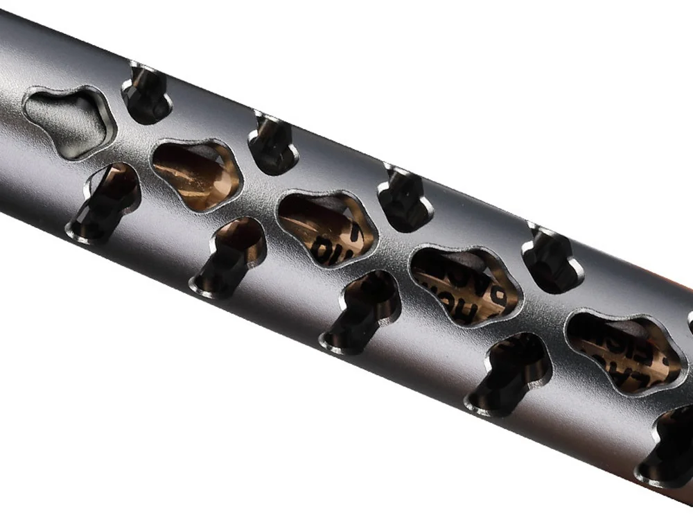 Тактическая ручка Nextool Dragon Bone серый титановый - фото 3