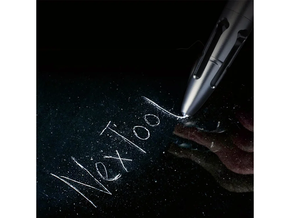 Тактическая ручка Nextool Dragon Bone серый титановый - фото 4