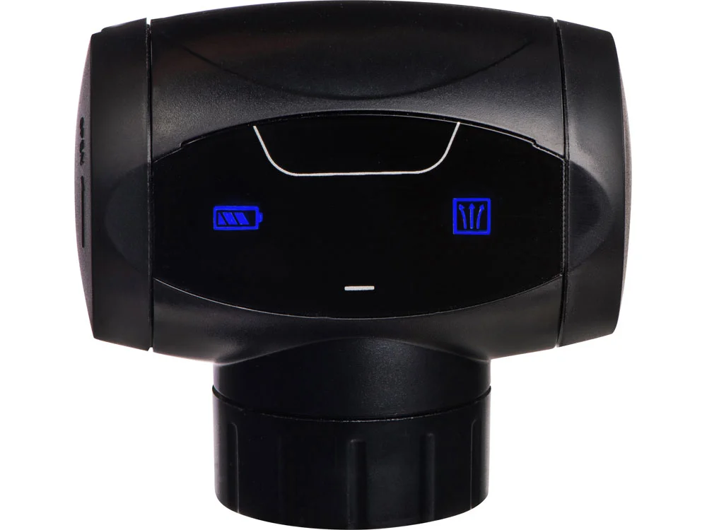 Автоматическая вакуумная пробка- насос для вина Saver черный - фото 2