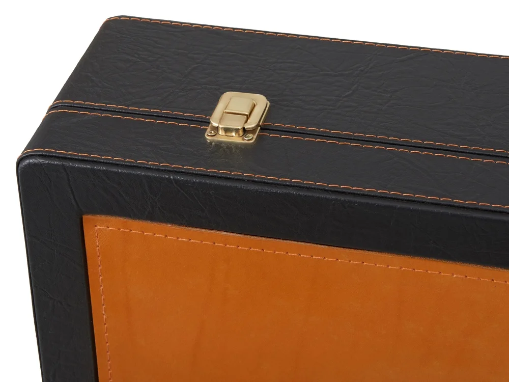 Подарочный набор темно-коричневый/рыжий - фото 15