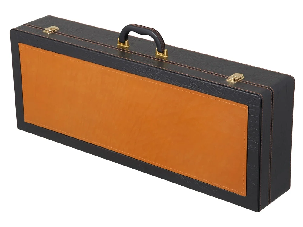 Подарочный набор темно-коричневый/рыжий - фото 4