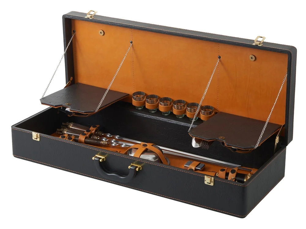 Подарочный набор темно-коричневый/рыжий - фото 8