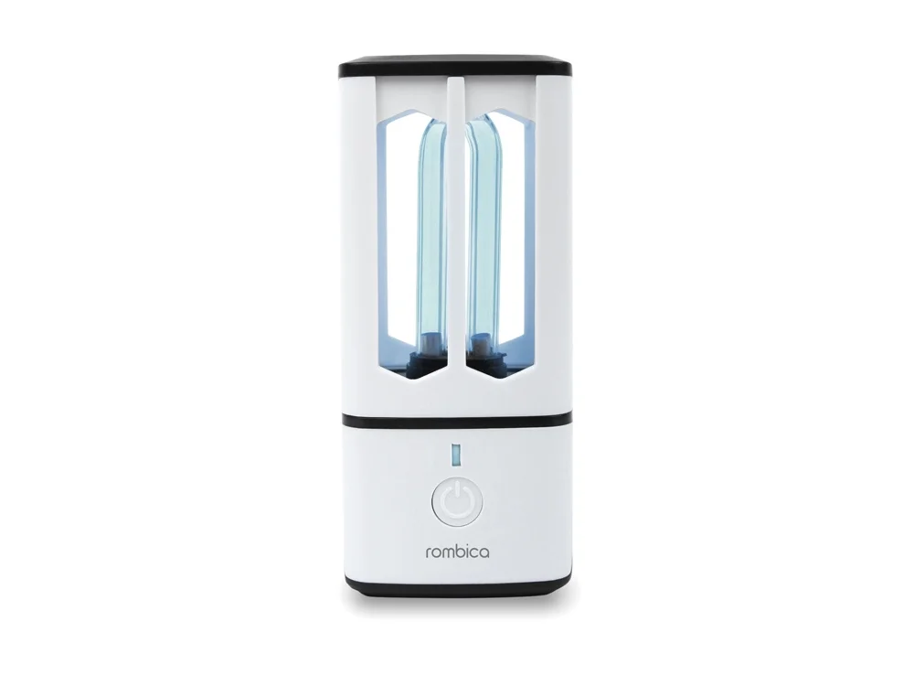 Портативная лампа бактерицидная ультрафиолетовая Sterilizer B1 белый/черный - фото 1
