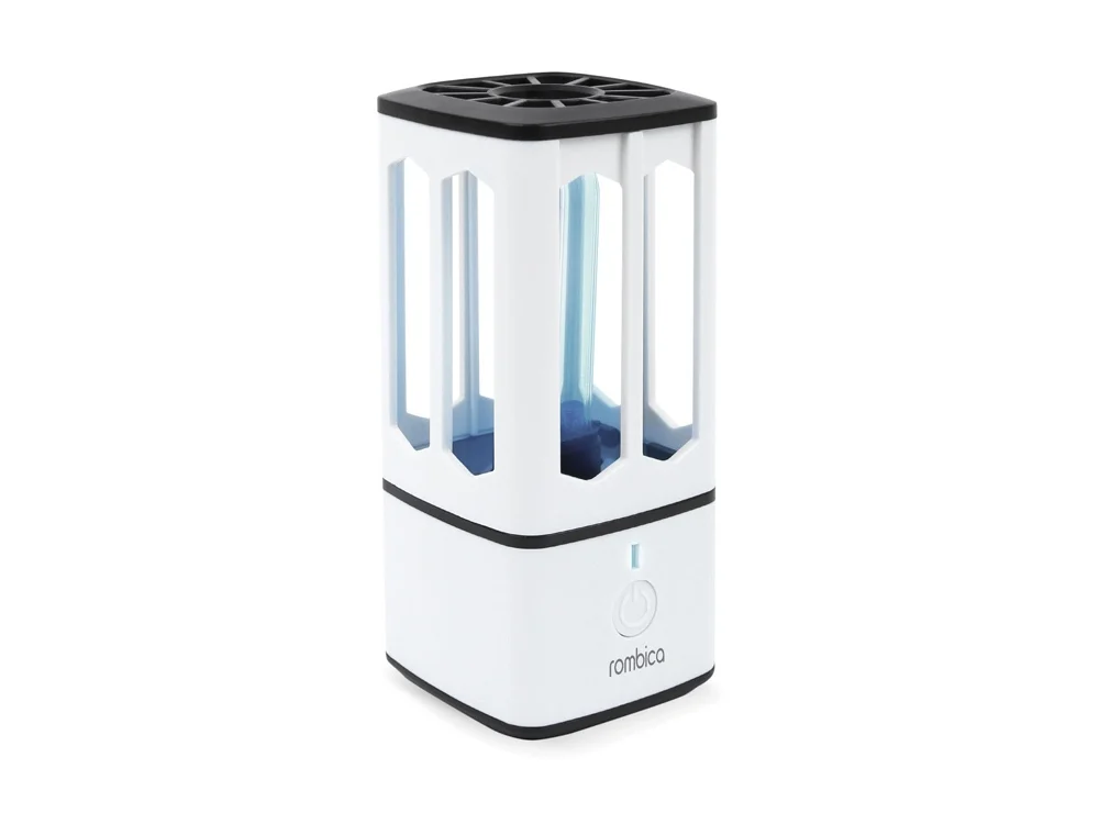 Портативная лампа бактерицидная ультрафиолетовая Sterilizer B1 белый/черный - фото 2