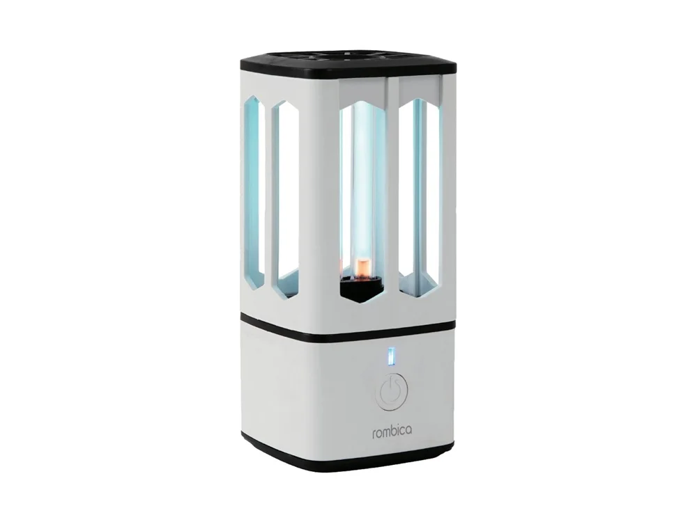 Портативная лампа бактерицидная ультрафиолетовая Sterilizer B1 белый/черный - фото 5