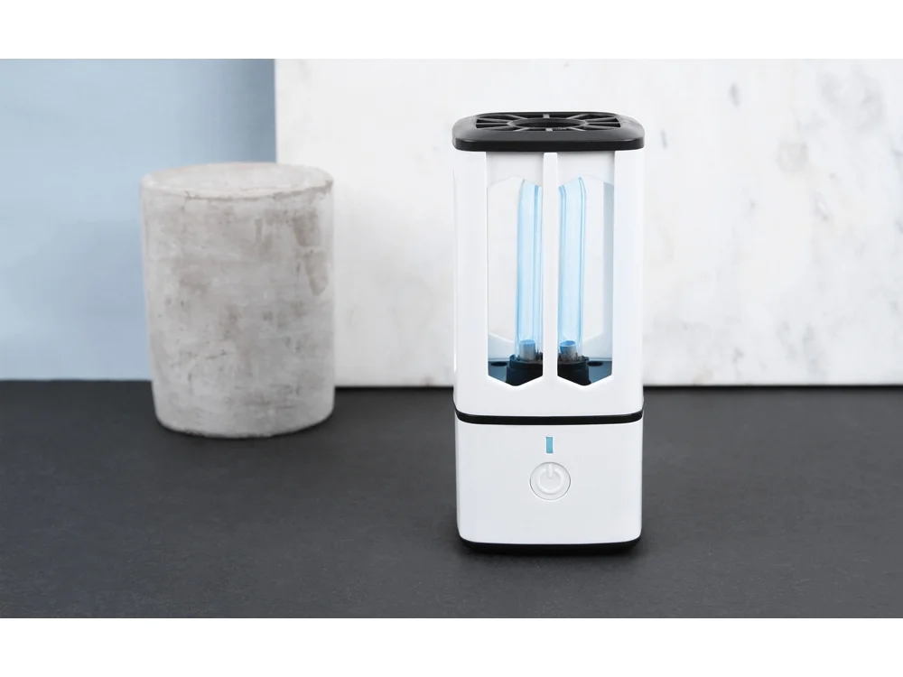 Портативная лампа бактерицидная ультрафиолетовая Sterilizer B1 белый/черный - фото 8