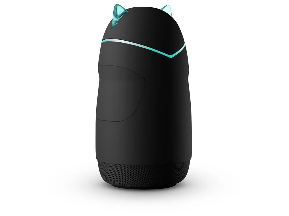 Портативная колонка TWS Mysound Kitty 1C черный - фото 2