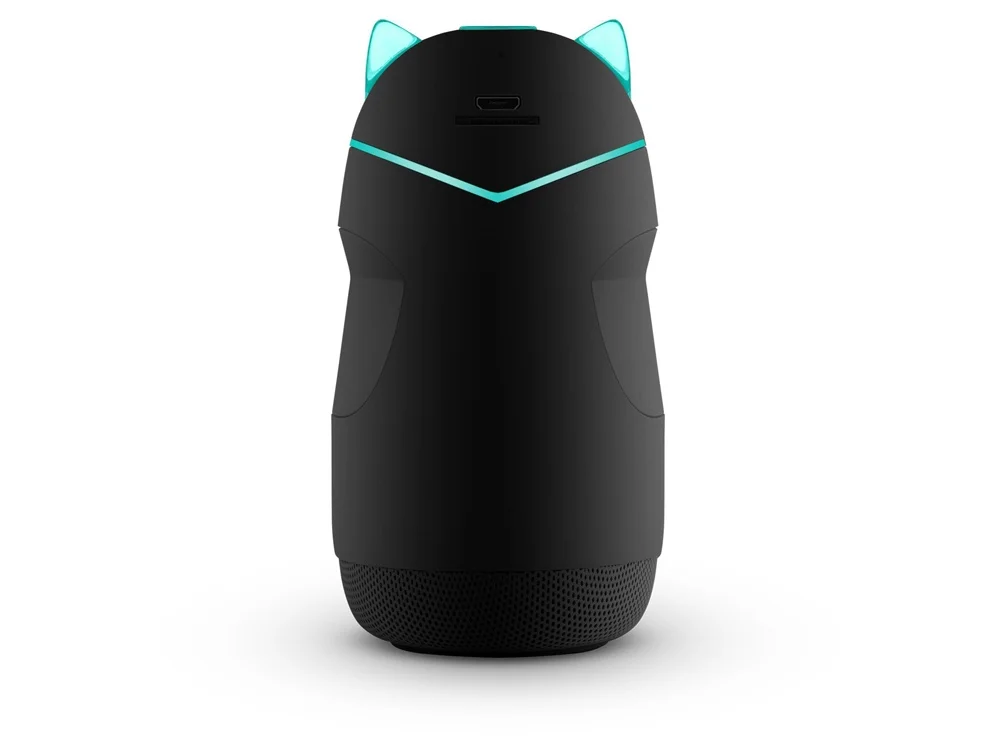 Портативная колонка TWS Mysound Kitty 1C черный - фото 3