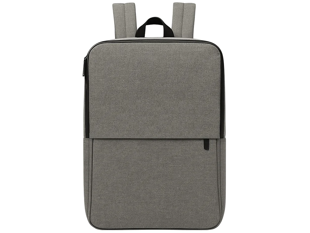 Рюкзак Деним для ноутбука 15.6 серый - фото 2