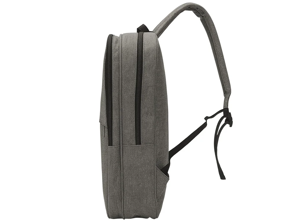 Рюкзак Деним для ноутбука 15.6 серый - фото 3