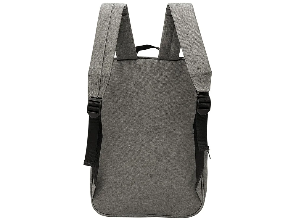Рюкзак Деним для ноутбука 15.6 серый - фото 4