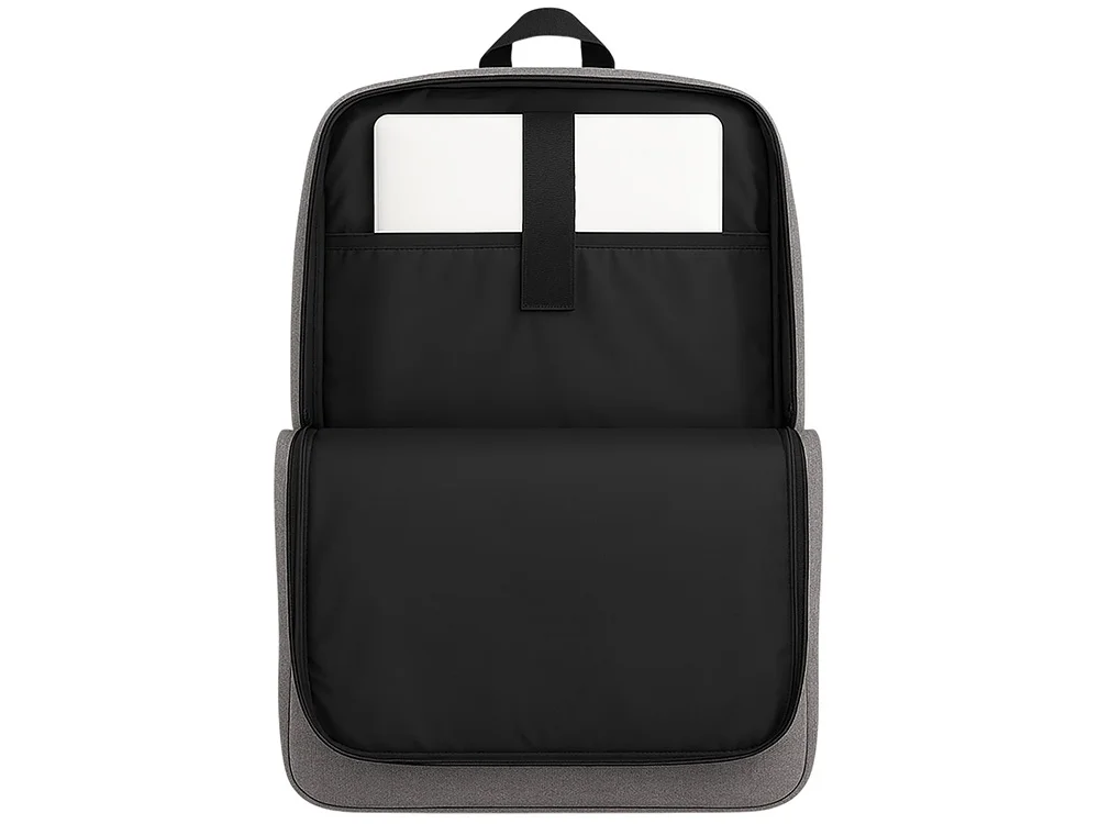 Рюкзак Деним для ноутбука 15.6 серый - фото 6