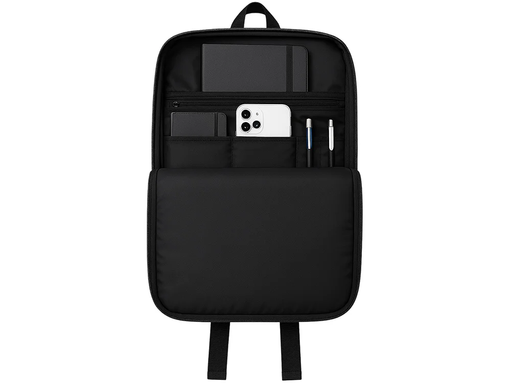 Рюкзак Деним для ноутбука 15.6 серый - фото 7