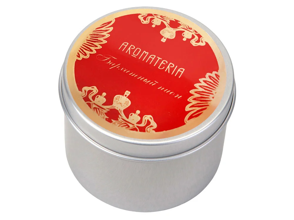 Набор: платок Кремль – Москва и свеча Бархатный пион красный - фото 5