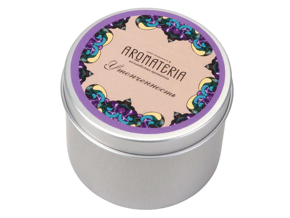 Набор: платок Каменный цветок и свеча Утонченность малахитовый - фото 5