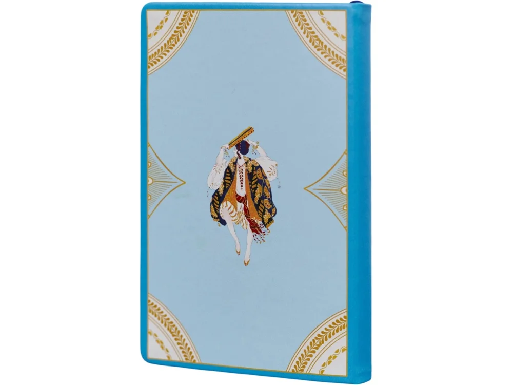 Блокнот Русские сезоны Леон Бакст голубой - фото 2