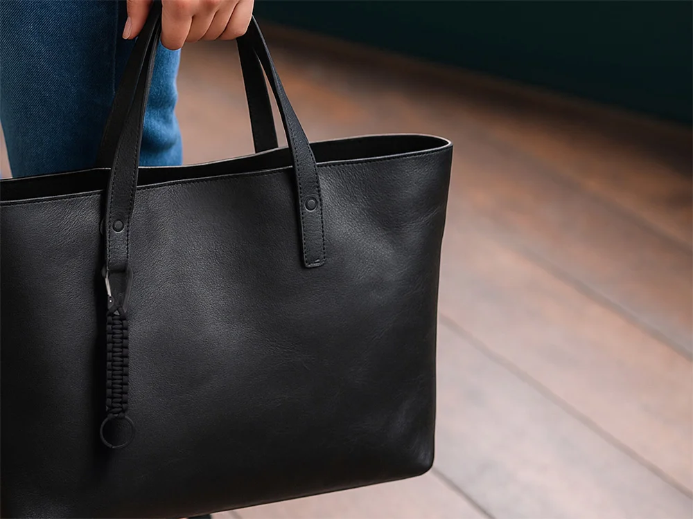 Брелок «Austere», черный - фото 3