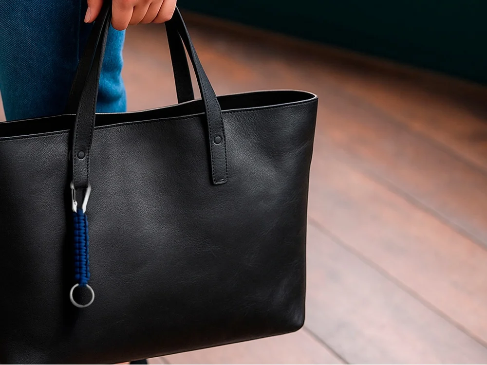 Брелок «Austere», темно-синий с серебристым - фото 4