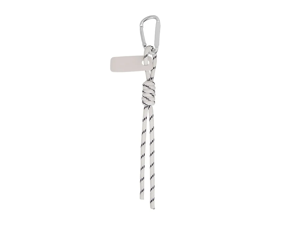 Брелок-обвес «Trinket», белый, черный - фото 4