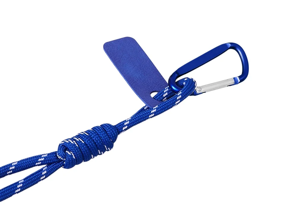 Брелок-обвес «Trinket», синий, белый - фото 2